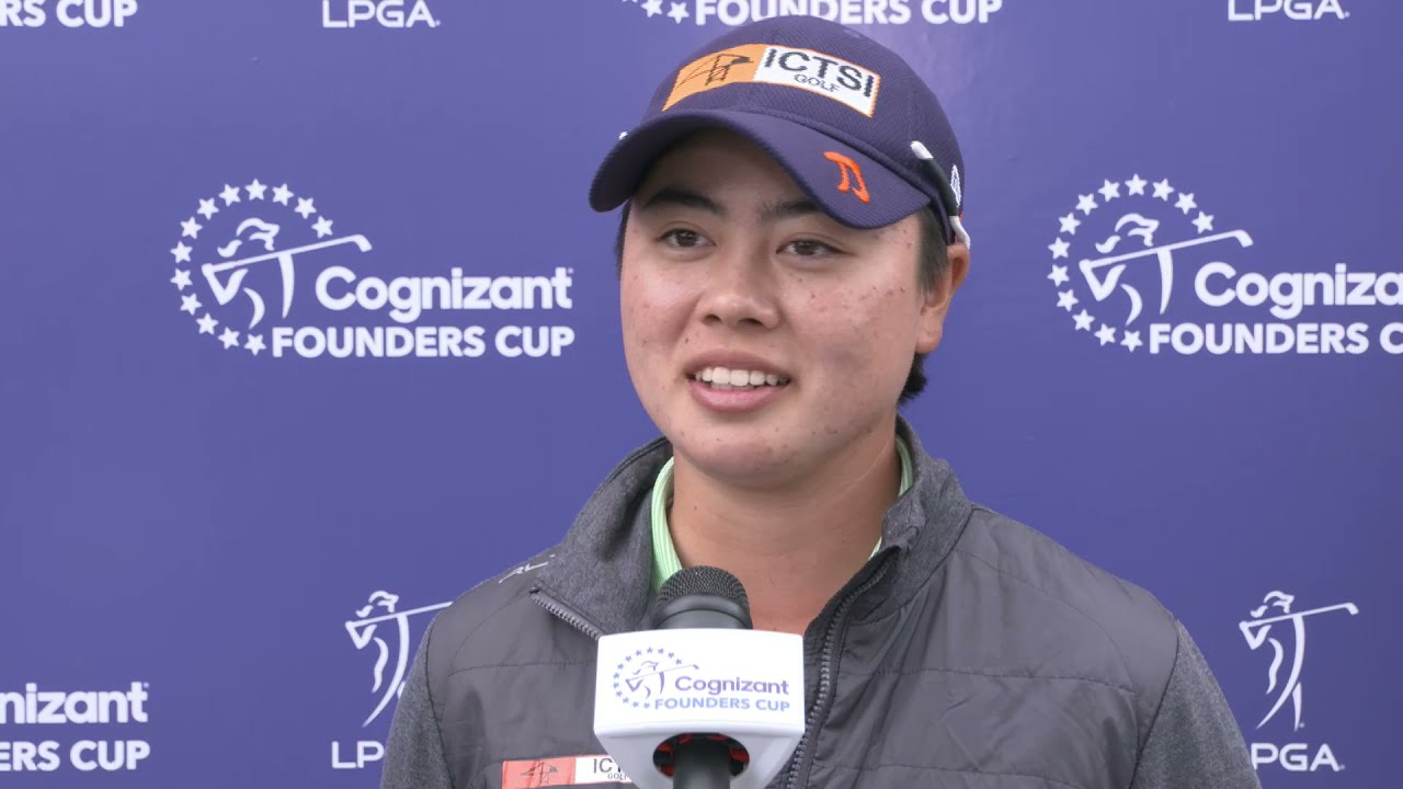YUKA SASO: 2021 Cognizant Founders Cup Round 3 Interview YUKA SASO: 2021 Cognizant Founders Cup Round 3 Interview