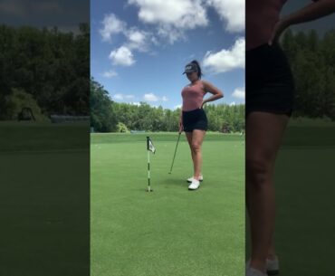 best funny golf videos i have seen  ❤️❤️ #golf #shorts #golfgirl      | GOLF#SHORT