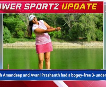 Golfer Amandeep Drall leads 10th leg of Hero WPGT