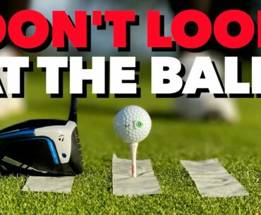The SECRET to great BALL STRIKING with Irons and Driver