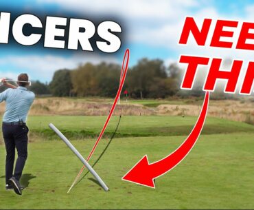 Golf SLICE & Over The Top Swing FIXED INSTANTLY!