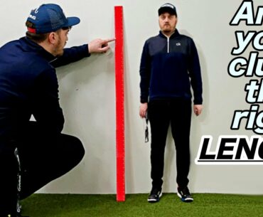 What LENGTH Golf Clubs SHOULD You Use?