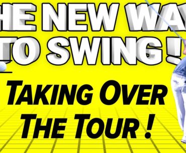 The New GOLF SWING taking over the PGA Tour!