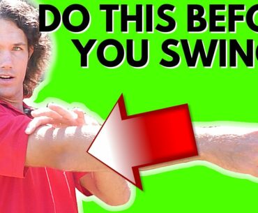 CREATE SPACE for Incredible Ball Striking (Do This BEFORE You Start the Golf Swing) #golftips