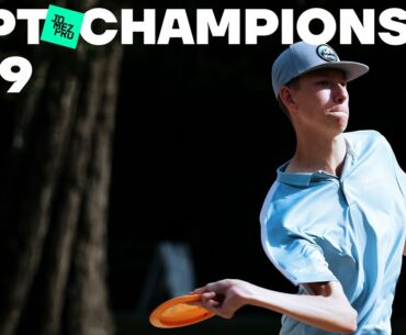 2021 Disc Golf Pro Tour Championship | R1F9 FEATURE | Koling, Ulibarri, Clemons, Buhr | Jomez