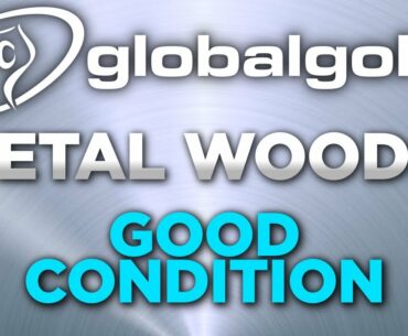 Used Golf Club Condition Ratings: Metal Woods in GOOD Condition