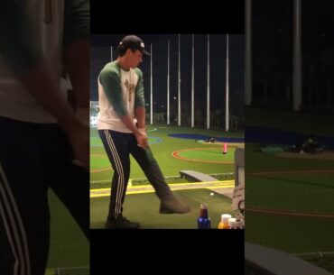 The last time that ball was ever hit🚀❤️❤️ #golf #shorts #golfgirl      | GOLF#SHORT