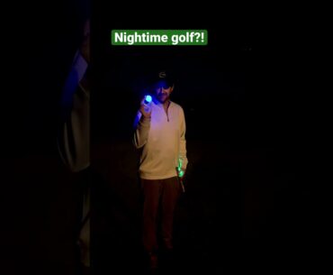 Glow In The Dark Golf Fun With These Balls | Great Gift For A Golfer