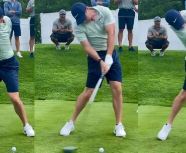 rory mcilroy’s driver golf  swing in slow motion ❤️❤️ #golf #shorts #golfgirl      | GOLF#SHORT