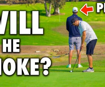 CASINO Royal Challenge! | $300 Putt VS PRO!