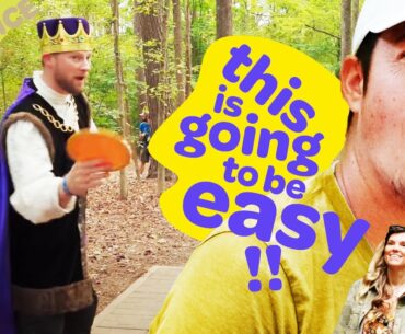 Jerm puts his CROWN on the line against Uli & CDick at Hornets Nest | P1 | Mic'd Up Practice Round