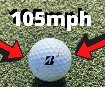 JAMES ROBINSONS NEW GOLF BALL???