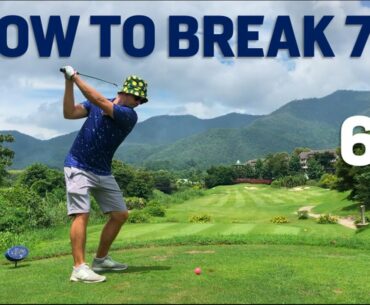 How to Break 70 - My Best Score Ever 68 on a new course