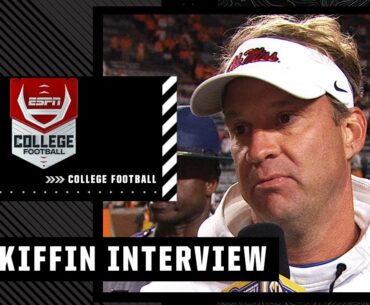 Lane Kiffin reacts to ending of Ole Miss vs. Tennessee | ESPN College Football