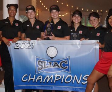 2021 SLIAC Women's Golf Championship