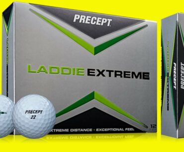 PRECEPT EXTREME GOLF BALL REVIEW 2021 | BEST GOLF BALLS FOR AVERAGE GOLFER 2021