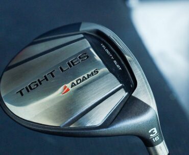 ADAMS TIGHT LIES IS BACK! // Easy to hit fairway woods & hybrids