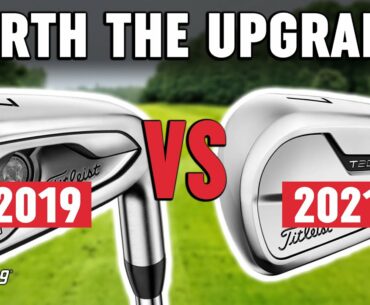 Titleist Irons Comparison | 2019 T200 vs 2021 T200