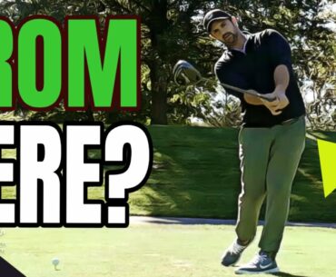 Golf Backswing Made Easier To Find Swing Plane EVERY TIME
