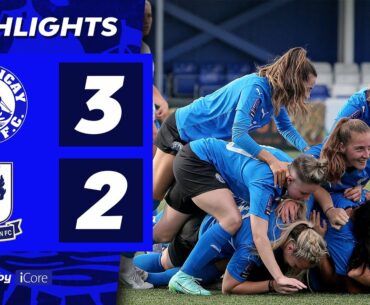 Enfield Town Ladies (H) | Highlights | 10.10.21