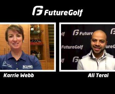 Karrie Webb  - The future of golf