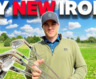 I Finally Got My NEW IRONS (They are so good)