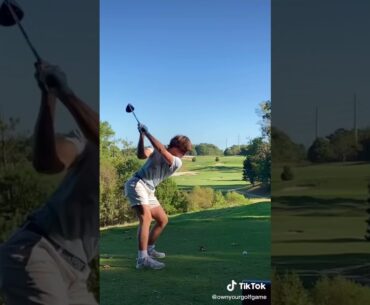 Buy shorts in your size homie. But great swing and movement through the ball