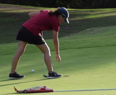 Moore League Girls' Golf Final 2021