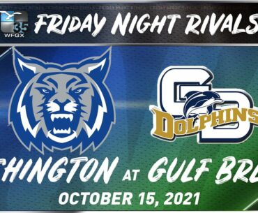FRIDAY NIGHT RIVALS 2021: WASHINGTON AT GULF BREEZE