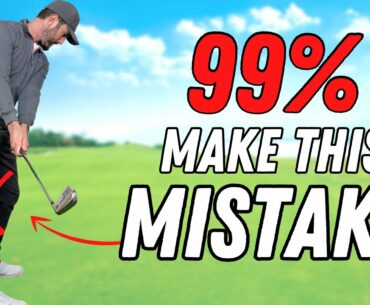 I See This Same Swing Mistake in Every Golf Lesson