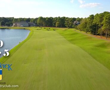 Prestwick Hole #9