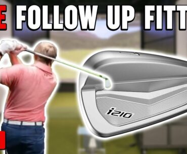 Live Golf Club Fitting | 2nd Swing Follow-Up Iron Fitting