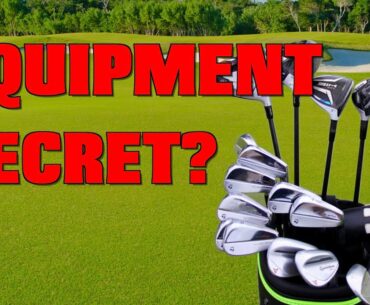 SECRET TIGER WOODS EQUIPMENT TRICK