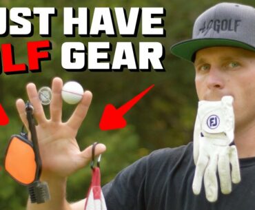 Best Golf Gear for Beginners (Golf Equipment Basics)