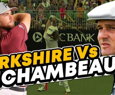 Bryson DeChambeau Vs Kyle Berkshire - Golf Swing Power Moves
