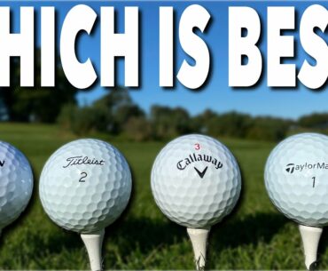 Is PRO V1 REALLY The BEST Premium Golf Ball?