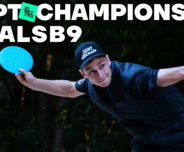2021 Disc Golf Pro Tour Championship | FINALB9 LEAD | McBeth, Hammes, Gibson, Queen | Jomez