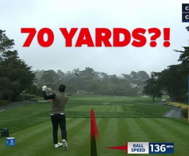 Golf is hard | Errant tee shot edition