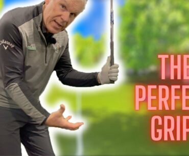 5 WAYS TO GUARANTEE A PERFECT GOLF GRIP!!