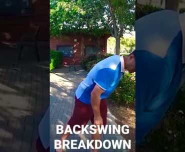 Build YOUR Backswing ~ GOLF SWING TIPS