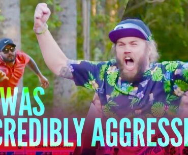 AMAZING SHOTS | 2021 Disc Golf Pro Tour Championship | JomezPro Lead Card Coverage