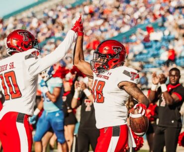 Texas Tech Football vs. Kansas: Highlights | October 16, 2021