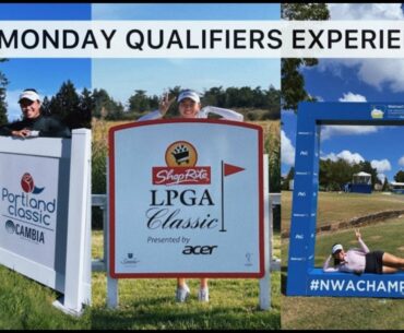 Sharing My Experience of Playing in LPGA's Monday Qualifiers