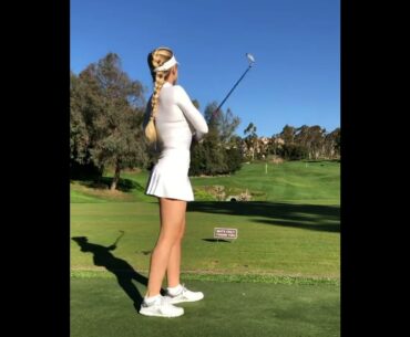 Very nice , just saying   ❤️❤️ #golf #shorts #golfgirl      | GOLF#SHORT