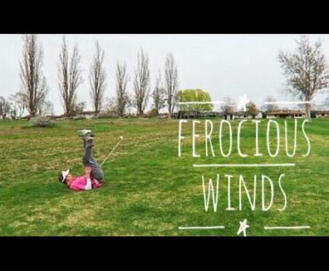 Golf Course Vlog #1 "Ferocious Winds"