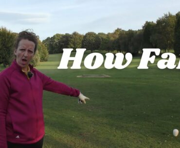 How Far????  Golf from the whites but who can win?
