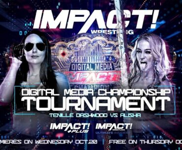 Tenille Dashwood vs Alisha | Digital Media Title Tournament |