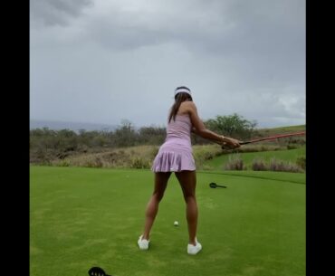 Awesome ❤️😍❤️ ❤️❤️ #golf #shorts #golfgirl      | GOLF#SHORT