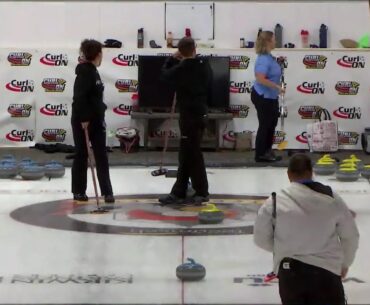 Mixed Provincial Championship - Tuck vs McDonald