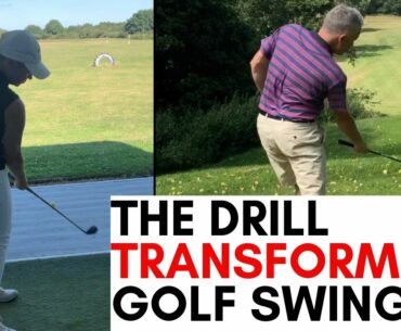 EASIEST SWING IN GOLF- MY FAVOURITE GOLF DRILL